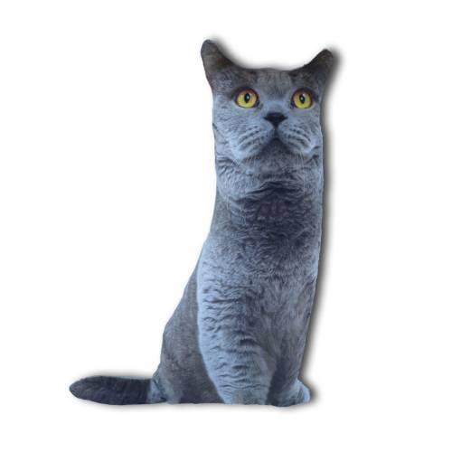 Cat and Dog Themed Pillows - Plush Toy Kids Pillows - Fun Funny Decorative Throw Pillows - Quality Durable Turkish Textile