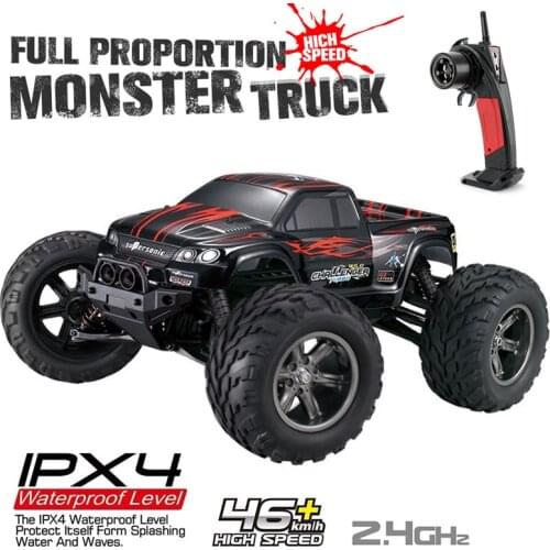 Xinlehong 9115 RC Car 2.4G 2WD 1/12 40km/h High Speed Radio Remote Control Car Monster Truck SUV Model Gifts Toys For Boys S911