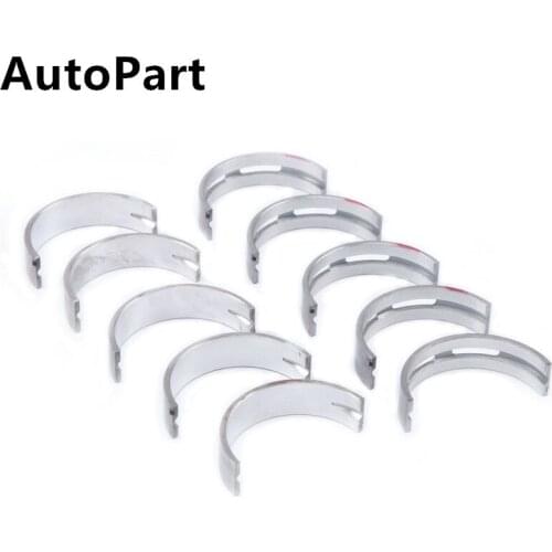 06H105591C 06H 105 561 M 10PCS STD Crankshaft Main Bearings Shell For VW Golf Jetta Passat Audi A4 A6 Q5 1.8/2.0TFSI 06H105591M