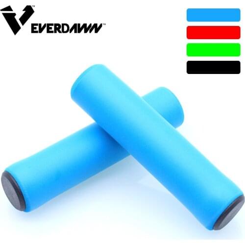 1 Pair Bicycle Grips Super Light Silicone Non-Slip Shock AbsorptionType MTB Road Handle Bike bicycles Parts