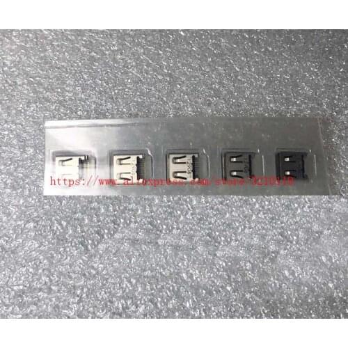 1PCS Original HDMI interface high-definition interface For Sony A7 A7S AX30 a7RII A7R3 A7M3 Camera Unit Repair Parts
