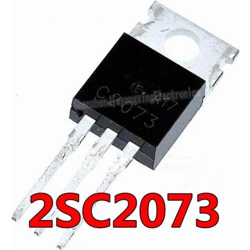 10PCS/Lot (5Pair) C2073 A940 2SC2073 2SA940 Triode Transistor TO-220 New Wholesale Electronic