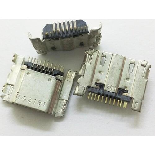 10pcs /lot Original new charging port dock port plug USB connector for Samsung Tab 4 8.0 T230 T231 T320 T321 T330 T331 T530 T531