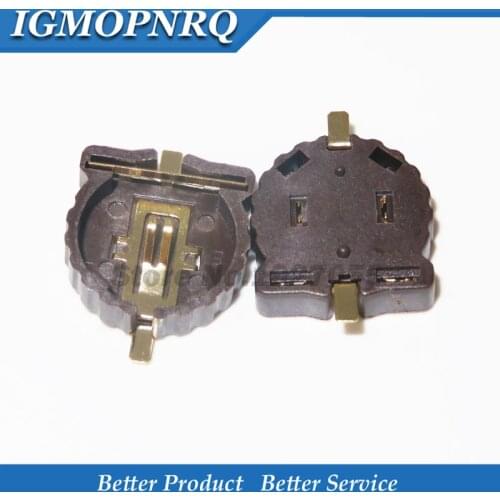 10pcs Computer Button 3V Battery Holder Conntor Socket Case CR1220 new