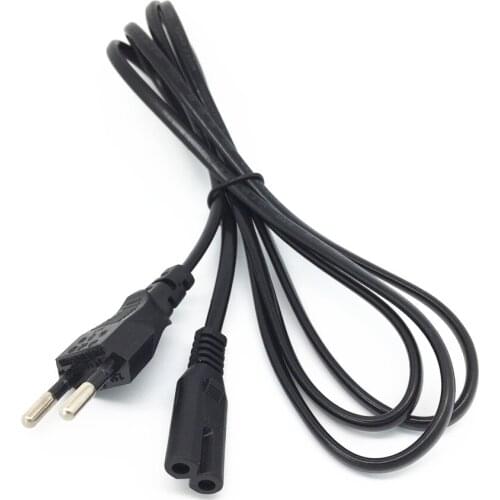 US /EU Plug 2-Prong AC Power Cord Cable Lead FOR Printer Scanner Fax Photo Dock AC Adapter