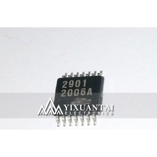 5pcs/lot 10pcs/lot 50pcs/lot Free shipping 100% original NJM2901V NJM2901 JRC2901 2901 TSSOP-14