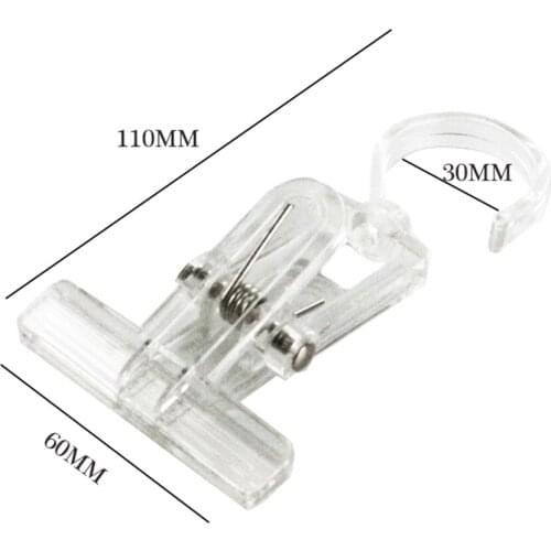 50 pcs supermarket label snap shoes hanger label card holder tag clip snap banner sign card clamp label hook Multi-Purpose Hooks