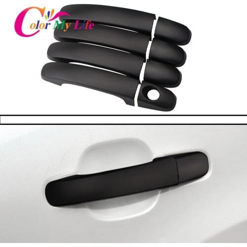 ABS Car Door Handle Protection Cover Fit for Ford Everest Ranger Wildtrak T6 T7 2017 2016 2018 2019 Car Accessories