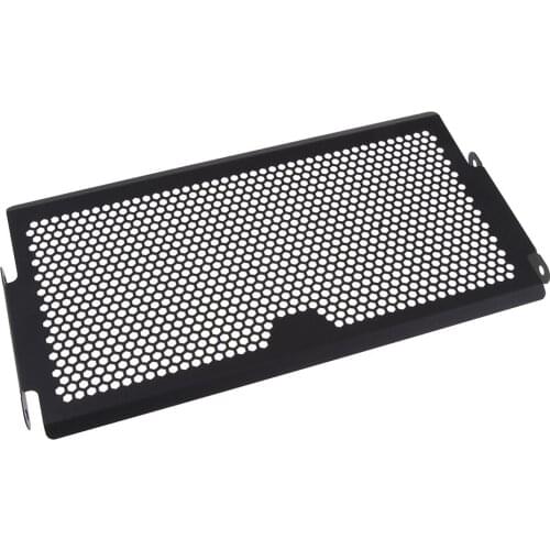 Aluminum Radiator Protective Grille Guard Cover Protector Fuel Tank Protection Net for YAMAHA XSR700 XSR 700 2016 Black
