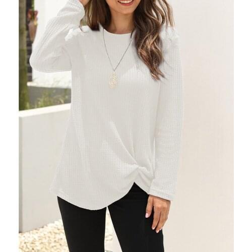 Женские однотонные футболки AZUE China At AliExpress