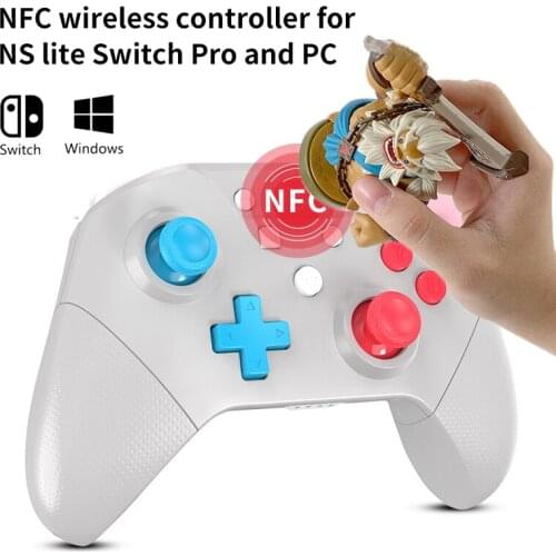 Wireless Bluetooth game controller for Nintend Switch Pro NS Lite PC notebook NFC Turbo 6-Axis doublemotor 3D Joysticks gamepad