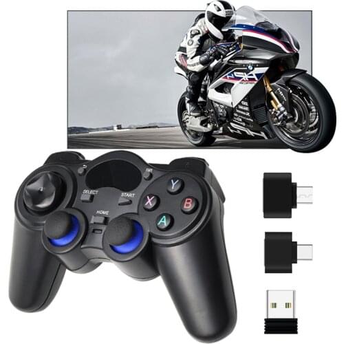 2.4 G Wireless Gamepad Joystick For Android Smart Phone For PC Tablet For PS3 Console Controle USB PC Game Controller