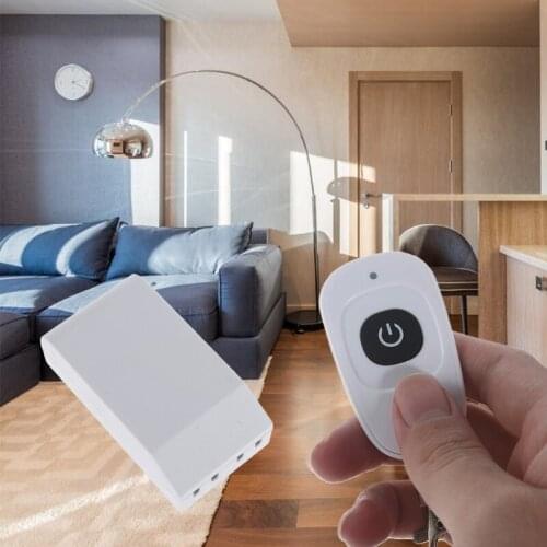 Smart Home Wide Range Voltage Input Radio Frequency Wireless Control AKRK01SSAC 220V Controller Receiver 315mhz / 433mhz