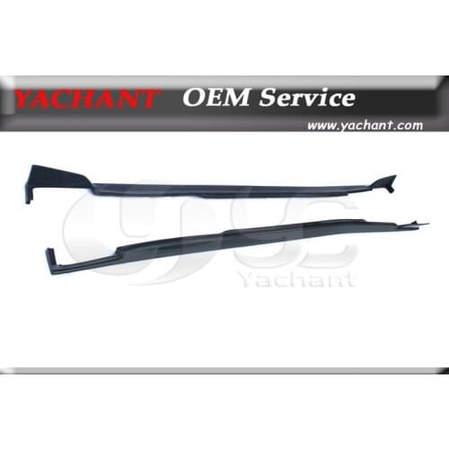 Carbon Fiber ST Style Side Skirts Under Borad Extension Fit For 2014-2015 Q50 Sedan
