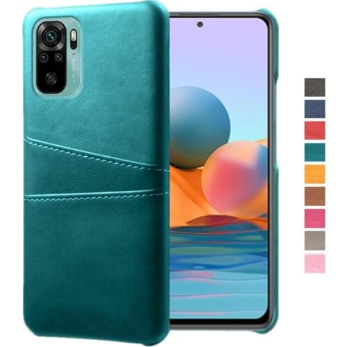 Retro PU Leather Cover Funda For Xiaomi Redmi Note 10 Capa Card Slots Wallet Case For Xiomi Redmi Note 10 4G 6.43" 2021 Coque