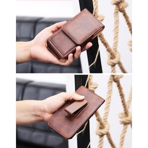 Rotary Holster Belt Clip Mobile Phone Leather Case Pouch For Sony Xperia L2/XA2 Ultra/XA2/XA1 Plus/L1/XZ Premium/X Performance