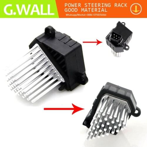 For E39 E46 New Heater Blower Motor Resistor For BMW E46 E39 X5 X3-OE 64116923204 64116929486 64118385549 64118364173