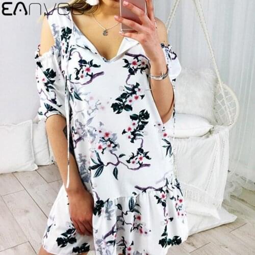 EAnvog Sleeveless Summer Dresses