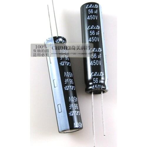 Electrolytic capacitor 450V 56UF LCD LED capacitor accessories
