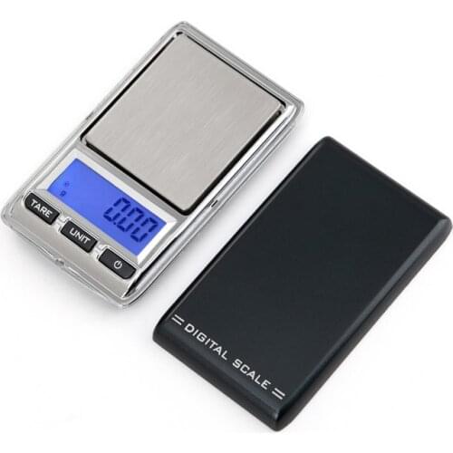 Electronic mini pocket scale 200g/100g 0.01g LCD Digital Jewelry Scales for Gold Balance Precision Weight Gram Scale