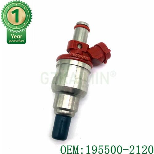 Fuel Injector Nozzle For Mazda 323 1.6 for Daihatsu 1.0/1.3/1.6 195500-2120 195500-2120 B61K-13-250 195500 2120 B61K 13 250