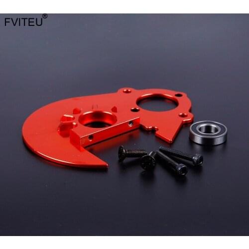 FVITEU CNC 57T gear plate integrated bearing seat for1/5 HPI baja 5b ss 5t 5sc Rovan King Motor