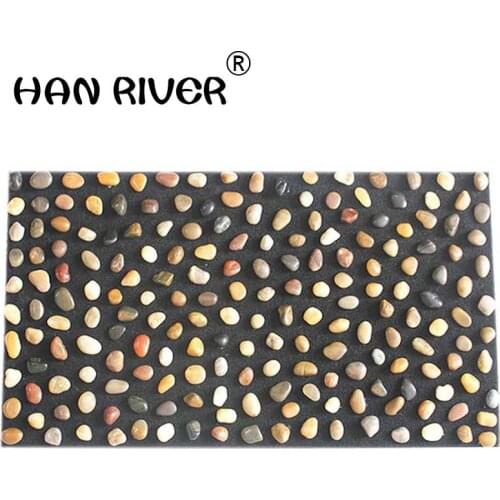 Pebbles foot massage cushion walk home pedicure blanket bai maji stone gravel road refers to clamp massager men and women