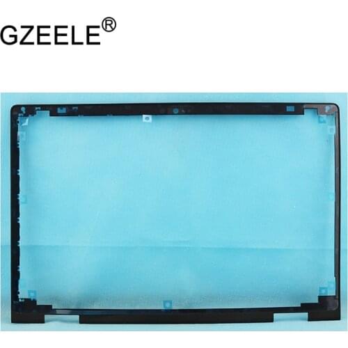 GZEELE new LCD Front Panel Screen Frame Display Bezel Case for DELL for Vostro 5568 5578 0DRRYJ Assembly BLACK