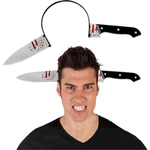 Halloween-To-Last Knife Prank 431615265