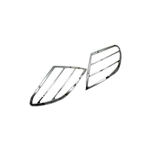 Chrome Tail Light Cover L&R 2PCS Brand New for Mercedes Benz W204 C Class pre-facelift Durable