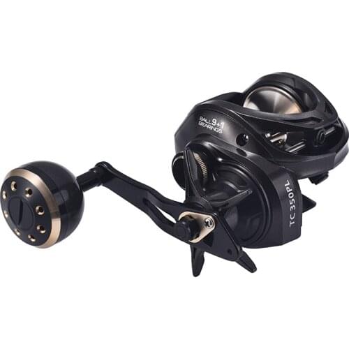 Lizard Sea Fishing baitcasting Reel Large Capacity Metal Spool Long-range Shot salt water off shore lure reel