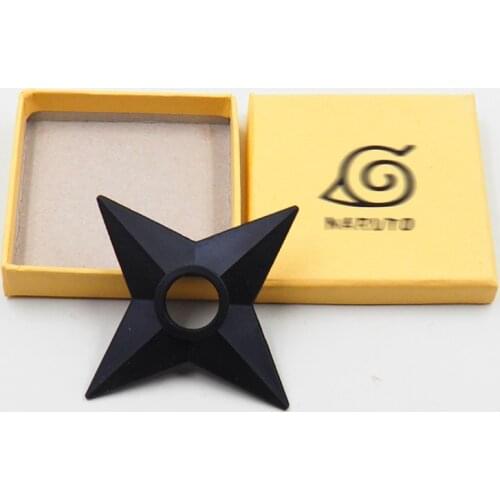 KIGUCOS Naruto Shuriken Anime Costume Props Tenten Weapons Uchiha Sasuke Cosplay Props