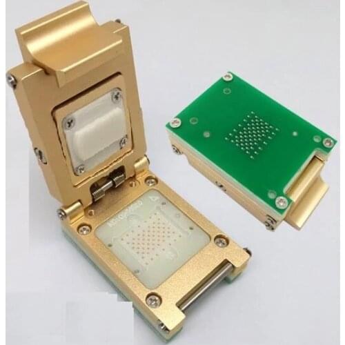 LGA60 Alloy Probe Seat for Mini2 for Mini4 for iPad Hard Disk Fixture Flying Wire Seat