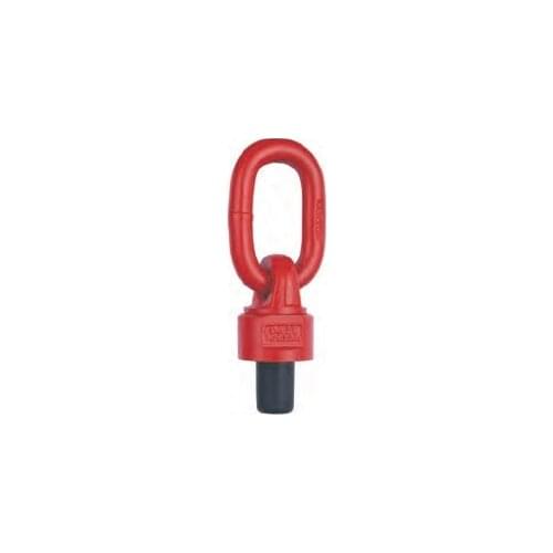 M8X12MM 0.3T--1.12T G80 lifting screw point 360 degree swivel universal joint rigging hardware forged alloy steel sling