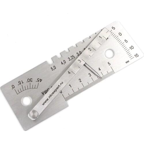 Multi Function Welding Gauge MIG/TIG/STICK weld Inspection Gauge