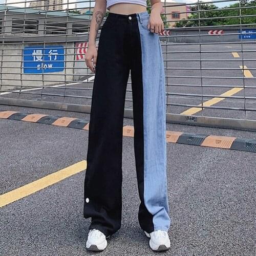 MUMUYOU Women's Loose Jeans