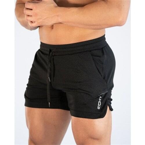 2021 Summer Men Jogger Gym Shorts Men Sports Casual Shorts Fitness Workout Running Shorts mesh quick-drying Sports Shorts men