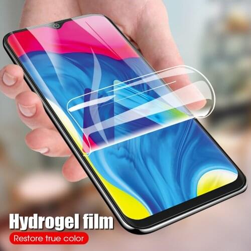 Soft full cover for samsung galaxy M30S M30 hydrogel film for samsung M20 M10 phone screen protector protective film Not Glass