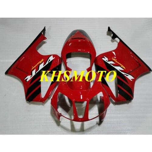 Custom Fairing Kit for VTR1000 00 01 02 03 04 05 06 VTR 1000 SP1 2000 2003 2006 ABS Red Black Bodywork+Gifts HJ07