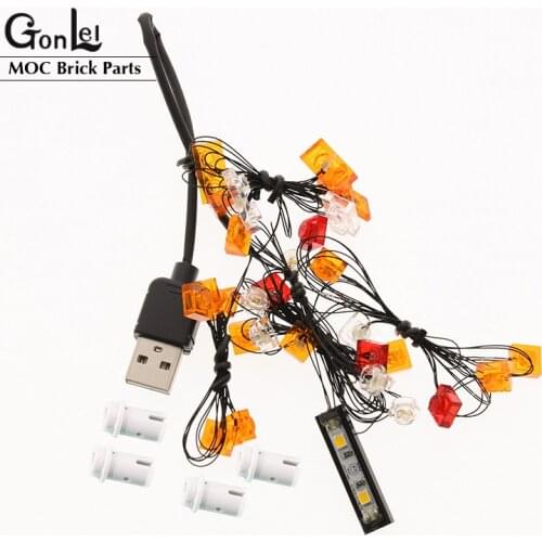 NEW Arrivels（Only Light）LED light for 42083 Mark Anthem Truck and Trailer Cars Model Building Blocks Bricks DIY Accessories Toy