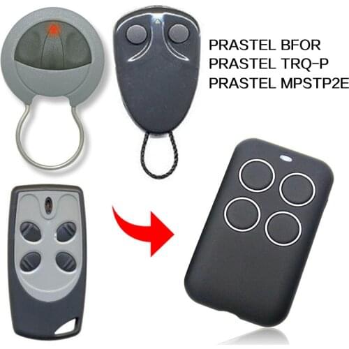 PRASTEL BFOR MPSTP2E TRQ-P remote control gate remote control PRASTEL TRQ-P garage door remote control 433.92MHz