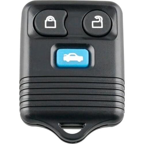 433MHz Car Key 3 Buttons Replacement Remote Key Keyless Entry Fob For Ford Transit MK6 Connect 2000-2006 Auto Refit Car Keys