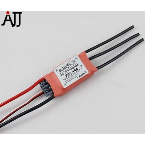 Rctimer Multicopter 20A 30A 40A ESC SimonK Firmware Brushless Motor Speed Controller SK-40A