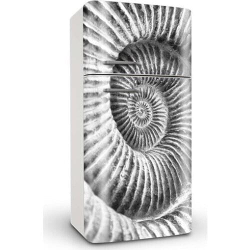 3D Abstract Whirlpool stone Art SelfAdhesive Refrigerator Sticker Fridge Door Cover Wallpaper 60x150cm 60x180cm 100x180cm