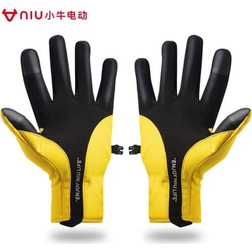 Touchscreen Motorcycle Full Finger Gloves Protective Gear Racing Biker Riding Motorbike Moto Motocross 2020 New NIU
