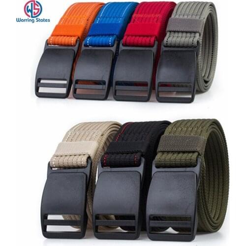 Tactical belt adjustable nylon plastic steel buckle for military tactical belt for man and woman hunting training accessories