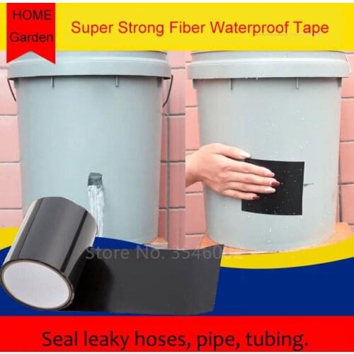 Outdoor Leakage Repair Waterproof Super Glue Tape Garden Hose Water Bonding Tube Pipe Pool Rescue Repair Stop Leakage Duct Tape