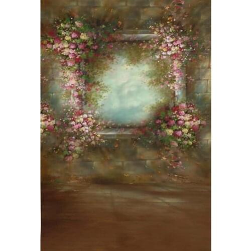 Vintage painting photo backgrounds vinyl fotografia child photographic backdrops for kids photo studio props photophone S-1259