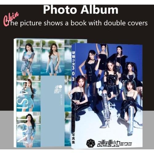 Ying Tang Shao NV 303 Zhao Yue Curley G Zhang Yifan Liu Xiening Nene Photobook Poster Badge Bookmark Postcard Card Sticker
