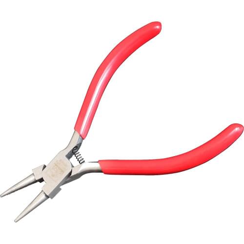 Berkem 1PC red hands Insulated Cutter Clamping Stripping Functional Wire Crimping Cable Cutters Hand Tools Long Nose Pliers